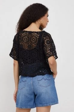 Γυναικεία Μπλούζες Μπλουζάκι Sisley μαύρο -Εξοδος Sisley Κατάστημα unnamed file 2091