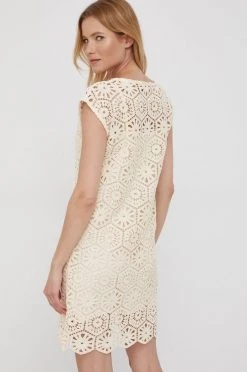 Γυναικεία Φορέματα Φόρεμα Sisley μπεζ, -Εξοδος Sisley Κατάστημα unnamed file 2101