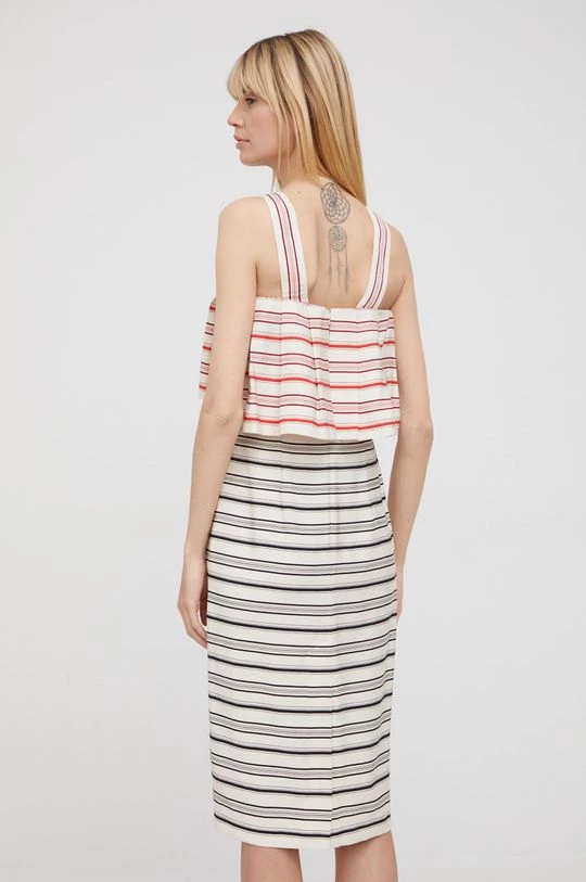 Γυναικεία Φορέματα Φόρεμα Sisley μπεζ, 3 Γυναικεία Φορέματα Φόρεμα Sisley μπεζ, - Image 3