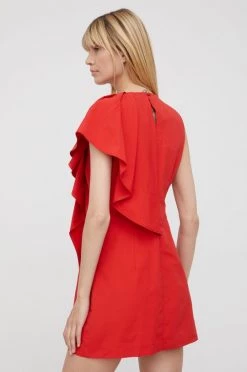 Γυναικεία Φορέματα Φόρεμα Sisley κόκκινο, -Εξοδος Sisley Κατάστημα unnamed file 2116