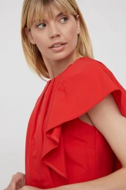 Γυναικεία Φορέματα Φόρεμα Sisley κόκκινο, -Εξοδος Sisley Κατάστημα unnamed file 2117