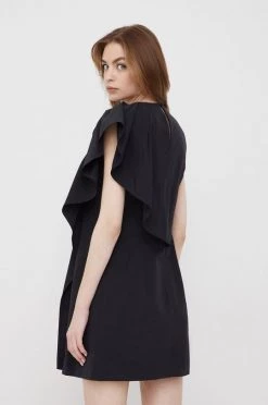 Γυναικεία Φορέματα Φόρεμα Sisley μαύρο, -Εξοδος Sisley Κατάστημα unnamed file 2121