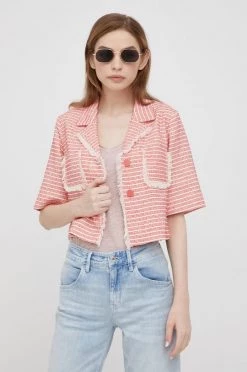 Γυναικεία Σακάκια Σακάκι Sisley κόκκινο,