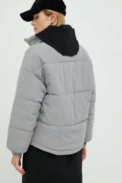 Γυναικεία Κοντά μπουφάν Μπουφάν Sisley γκρι, -Εξοδος Sisley Κατάστημα unnamed file 213