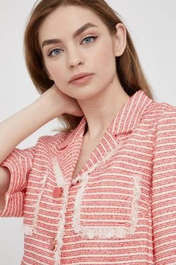 Γυναικεία Σακάκια Σακάκι Sisley κόκκινο, -Εξοδος Sisley Κατάστημα unnamed file 2132