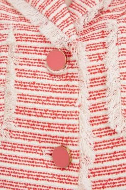 Γυναικεία Σακάκια Σακάκι Sisley κόκκινο, -Εξοδος Sisley Κατάστημα unnamed file 2133