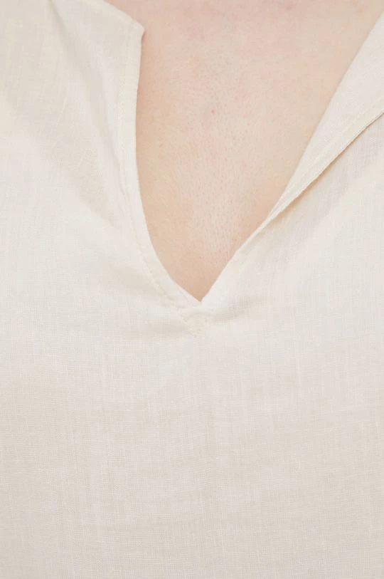 Γυναικεία Φορέματα Λινό φόρεμα Sisley μπεζ, 5 Γυναικεία Φορέματα Λινό φόρεμα Sisley μπεζ, - Image 5