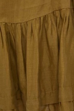 Γυναικεία Φορέματα Λινό φόρεμα Sisley πράσινο, 11 Γυναικεία Φορέματα Λινό φόρεμα Sisley πράσινο, -Εξοδος Sisley Κατάστημα unnamed file 2150