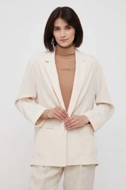 Γυναικεία Σακάκια Σακάκι Sisley μπεζ,