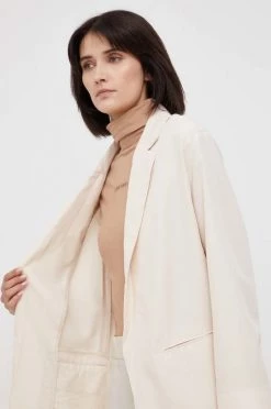 Γυναικεία Σακάκια Σακάκι Sisley μπεζ, -Εξοδος Sisley Κατάστημα unnamed file 2156
