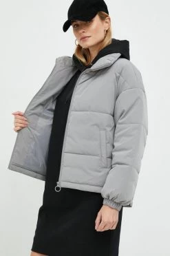 Γυναικεία Κοντά μπουφάν Μπουφάν Sisley γκρι, -Εξοδος Sisley Κατάστημα unnamed file 216