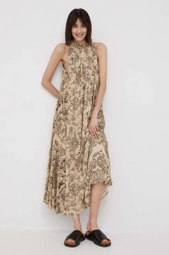 Γυναικεία Φορέματα Φόρεμα Sisley μπεζ,