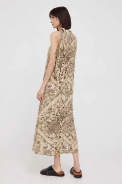 Γυναικεία Φορέματα Φόρεμα Sisley μπεζ, -Εξοδος Sisley Κατάστημα unnamed file 2174