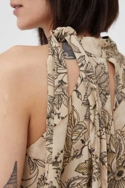 Γυναικεία Φορέματα Φόρεμα Sisley μπεζ, -Εξοδος Sisley Κατάστημα unnamed file 2176