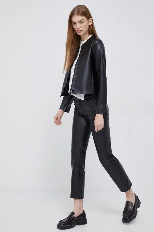 Γυναικεία Κοντά μπουφάν Μπουφάν Sisley μαύρο, 2 Γυναικεία Κοντά μπουφάν Μπουφάν Sisley μαύρο, - Image 2