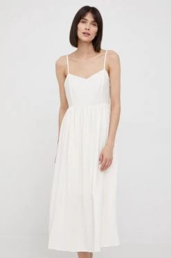 Γυναικεία Φορέματα Φόρεμα Sisley μπεζ,