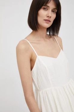 Γυναικεία Φορέματα Φόρεμα Sisley μπεζ, -Εξοδος Sisley Κατάστημα unnamed file 2185