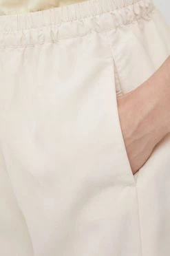 Γυναικεία Υφασμάτινα Παντελόνι Sisley μπεζ, -Εξοδος Sisley Κατάστημα unnamed file 2190