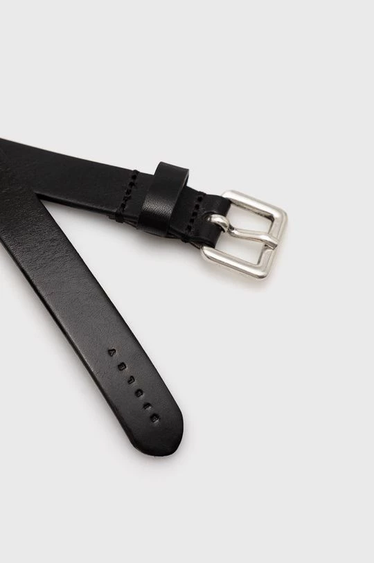 Γυναικεία Ζώνες Δερμάτινη ζώνη Sisley μαύρο 2 Γυναικεία Ζώνες Δερμάτινη ζώνη Sisley μαύρο - Image 2