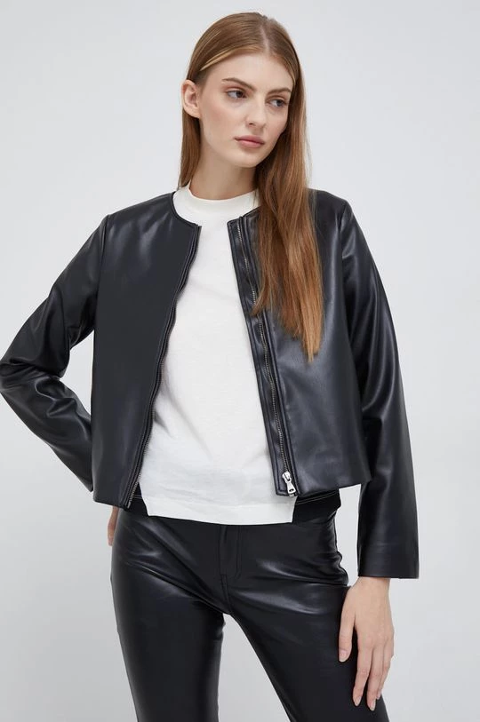 Γυναικεία Κοντά μπουφάν Μπουφάν Sisley μαύρο, 4 Γυναικεία Κοντά μπουφάν Μπουφάν Sisley μαύρο, - Image 4