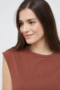 Γυναικεία Φορέματα Βαμβακερό φόρεμα Sisley καφέ, 8 Γυναικεία Φορέματα Βαμβακερό φόρεμα Sisley καφέ, -Εξοδος Sisley Κατάστημα unnamed file 2202