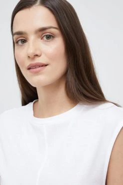 Γυναικεία Φορέματα Βαμβακερό φόρεμα Sisley άσπρο, -Εξοδος Sisley Κατάστημα unnamed file 2207