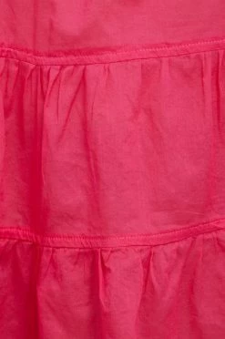 Γυναικεία Μπλούζες Βαμβακερή μπλούζα Sisley χρώμα: ροζ -Εξοδος Sisley Κατάστημα unnamed file 2219