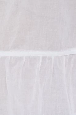 Γυναικεία Μπλούζες Βαμβακερή μπλούζα Sisley χρώμα: άσπρο -Εξοδος Sisley Κατάστημα unnamed file 2224