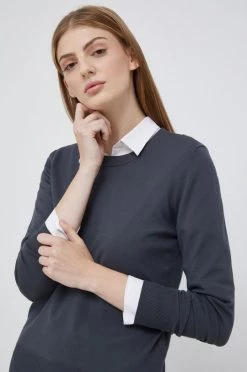 Γυναικεία Χωρίς φερμουάρ Πουλόβερ Sisley γκρι,