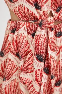 Γυναικεία Φορέματα Φόρεμα Sisley κόκκινο, -Εξοδος Sisley Κατάστημα unnamed file 2239