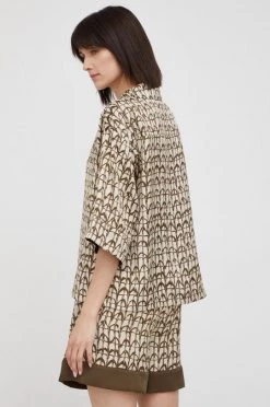 Γυναικεία Πουκάμισα Πουκάμισο Sisley πράσινο, -Εξοδος Sisley Κατάστημα unnamed file 2246