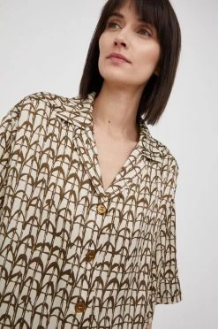 Γυναικεία Πουκάμισα Πουκάμισο Sisley πράσινο, -Εξοδος Sisley Κατάστημα unnamed file 2247