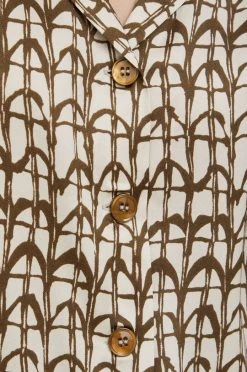 Γυναικεία Πουκάμισα Πουκάμισο Sisley πράσινο, -Εξοδος Sisley Κατάστημα unnamed file 2248