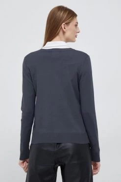 Γυναικεία Χωρίς φερμουάρ Πουλόβερ Sisley γκρι, 7 Γυναικεία Χωρίς φερμουάρ Πουλόβερ Sisley γκρι, -Εξοδος Sisley Κατάστημα unnamed file 225