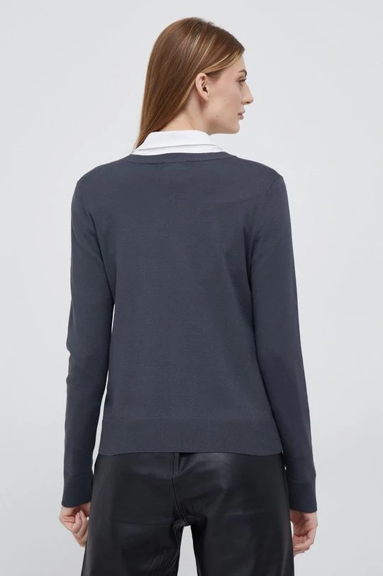 Γυναικεία Χωρίς φερμουάρ Πουλόβερ Sisley γκρι, 3 Γυναικεία Χωρίς φερμουάρ Πουλόβερ Sisley γκρι, - Image 3