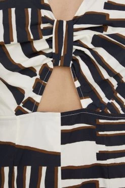 Γυναικεία Φορέματα Βαμβακερό φόρεμα Sisley μαύρο, -Εξοδος Sisley Κατάστημα unnamed file 2253