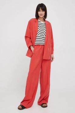 Γυναικεία Σακάκια Σακάκι Sisley κόκκινο,