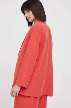 Γυναικεία Σακάκια Σακάκι Sisley κόκκινο, -Εξοδος Sisley Κατάστημα unnamed file 2256