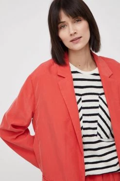 Γυναικεία Σακάκια Σακάκι Sisley κόκκινο, -Εξοδος Sisley Κατάστημα unnamed file 2257