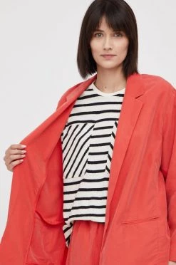 Γυναικεία Σακάκια Σακάκι Sisley κόκκινο, -Εξοδος Sisley Κατάστημα unnamed file 2259