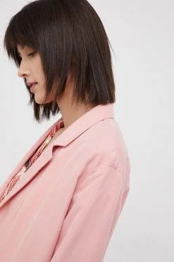 Γυναικεία Σακάκια Σακάκι Sisley ροζ, -Εξοδος Sisley Κατάστημα unnamed file 2263