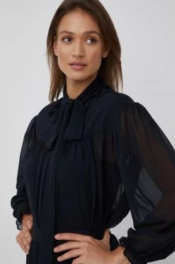 Γυναικεία Μπλούζες Μπλουζάκι Sisley χρώμα: μαύρο 8 Γυναικεία Μπλούζες Μπλουζάκι Sisley χρώμα: μαύρο -Εξοδος Sisley Κατάστημα unnamed file 2270