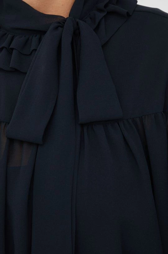 Γυναικεία Μπλούζες Μπλουζάκι Sisley χρώμα: μαύρο 5 Γυναικεία Μπλούζες Μπλουζάκι Sisley χρώμα: μαύρο - Image 5