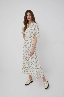 Γυναικεία Φορέματα Φόρεμα Sisley μπεζ,