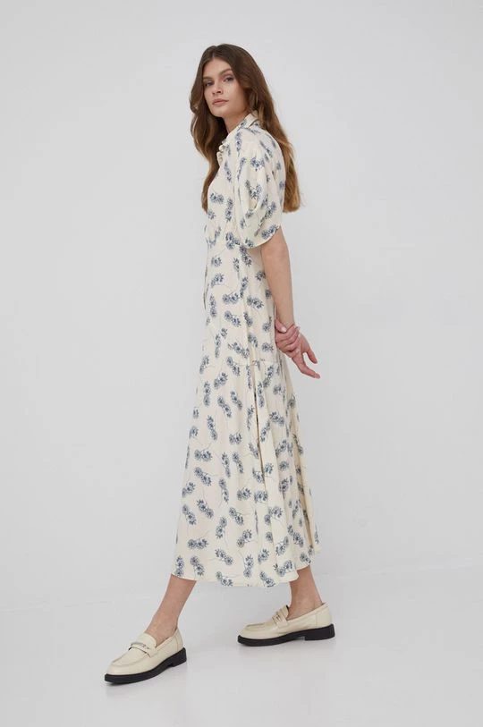 Γυναικεία Φορέματα Φόρεμα Sisley μπεζ, 2 Γυναικεία Φορέματα Φόρεμα Sisley μπεζ, - Image 2