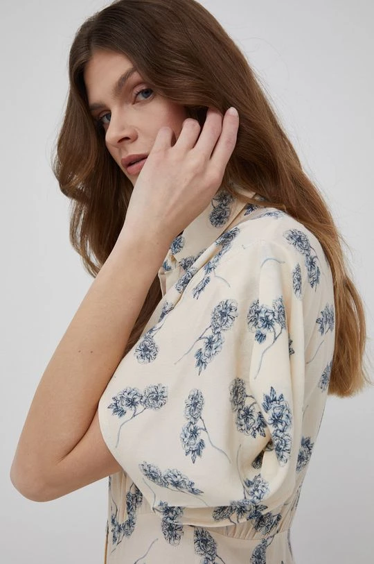 Γυναικεία Φορέματα Φόρεμα Sisley μπεζ, 4 Γυναικεία Φορέματα Φόρεμα Sisley μπεζ, - Image 4