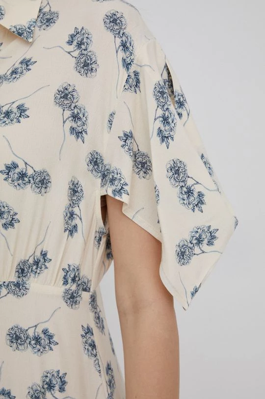 Γυναικεία Φορέματα Φόρεμα Sisley μπεζ, 5 Γυναικεία Φορέματα Φόρεμα Sisley μπεζ, - Image 5