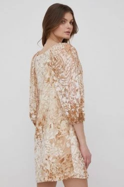 Γυναικεία Φορέματα Φόρεμα Sisley μπεζ, 7 Γυναικεία Φορέματα Φόρεμα Sisley μπεζ, -Εξοδος Sisley Κατάστημα unnamed file 2284