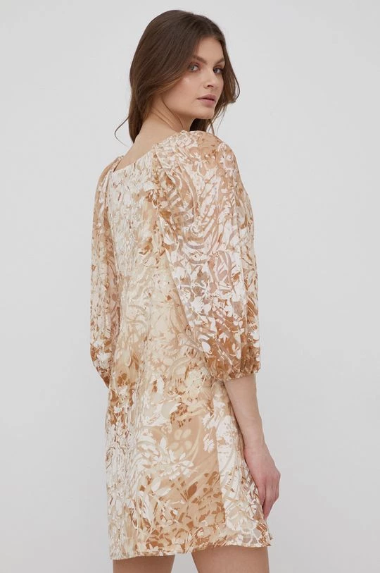 Γυναικεία Φορέματα Φόρεμα Sisley μπεζ, 3 Γυναικεία Φορέματα Φόρεμα Sisley μπεζ, - Image 3