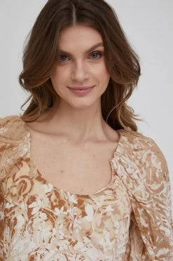 Γυναικεία Φορέματα Φόρεμα Sisley μπεζ, 8 Γυναικεία Φορέματα Φόρεμα Sisley μπεζ, -Εξοδος Sisley Κατάστημα unnamed file 2285